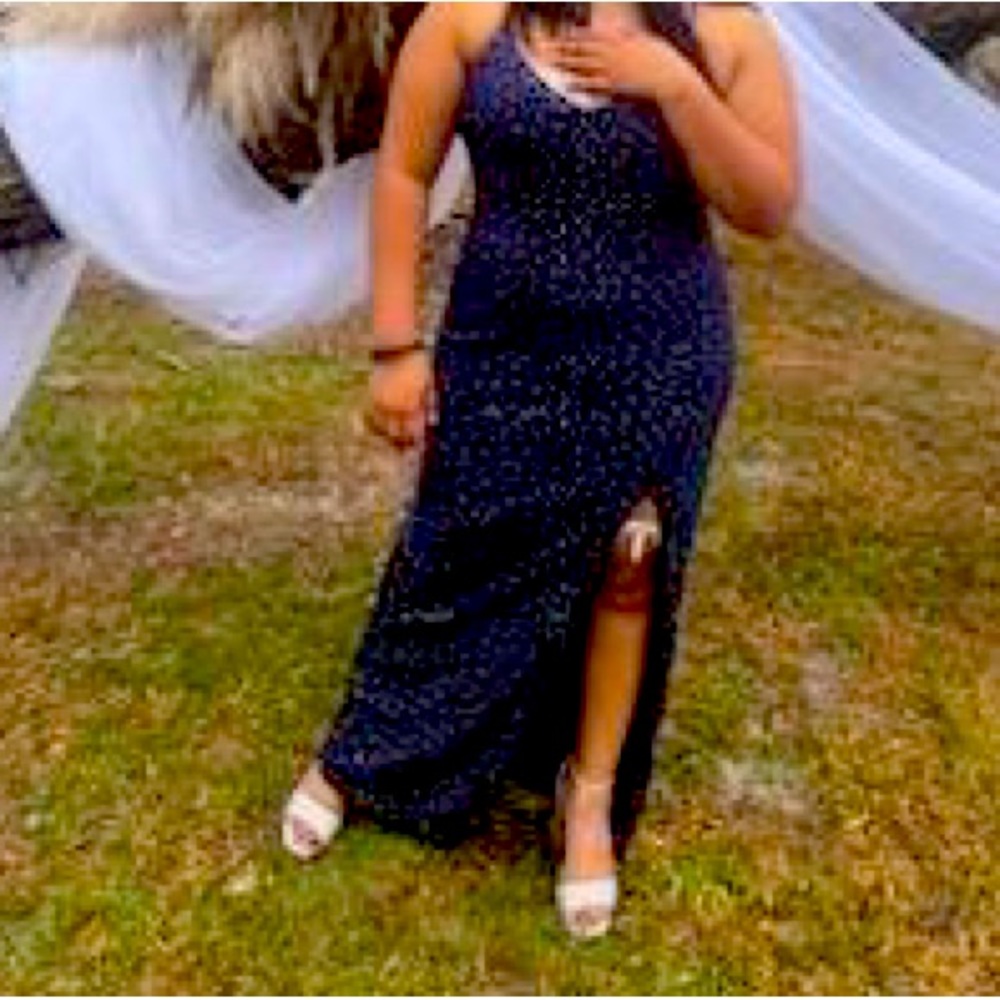 Rhinestone dress